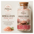 Organic-Style Himalayan Pink Salt Bottle Jar – 400g Premium Quality